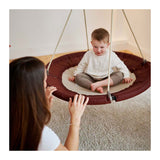 Hudora Nestschommel Lounge 110 Bernstein - afbeelding 2