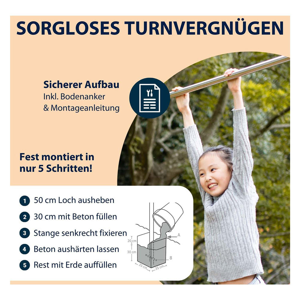 Hudora Rekstak Single