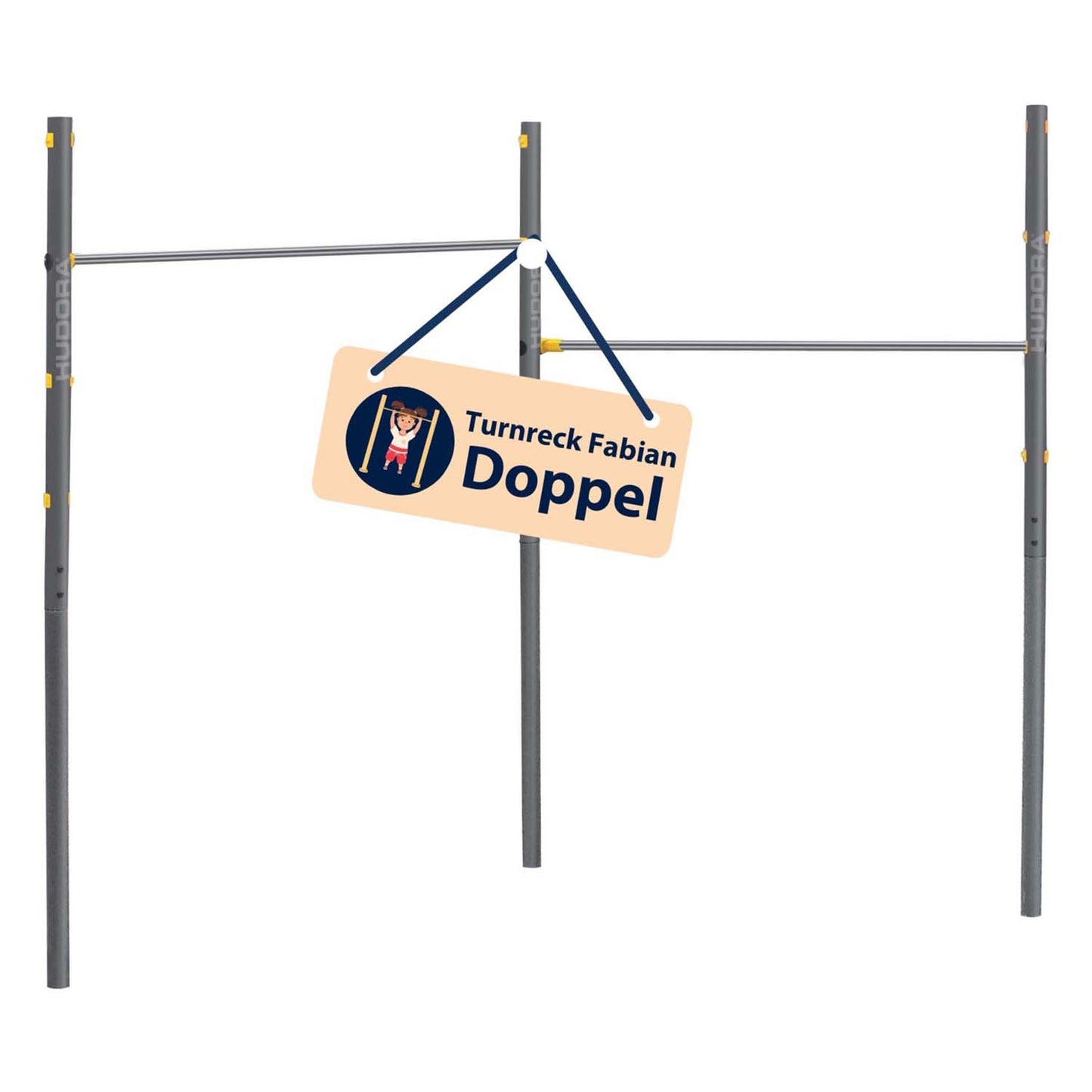 Hudora Walking Stick Double