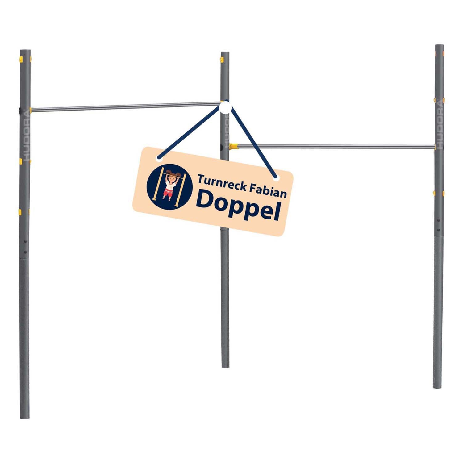 Hudora Walking Stick Double