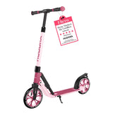 Hudora Bigwheel 205 Advanced Step Pink - afbeelding 2
