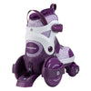 Hudora Rollschaatsen mein erstes Quad-lila, Größe 30-33