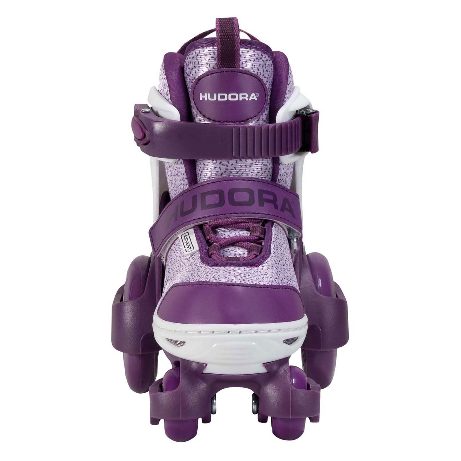 Hudora Rollschaatsen mein erstes Quad-lila, Größe 30-33