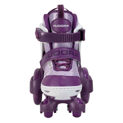 Hudora Rollschaatsen mein erstes Quad-lila, Größe 30-33