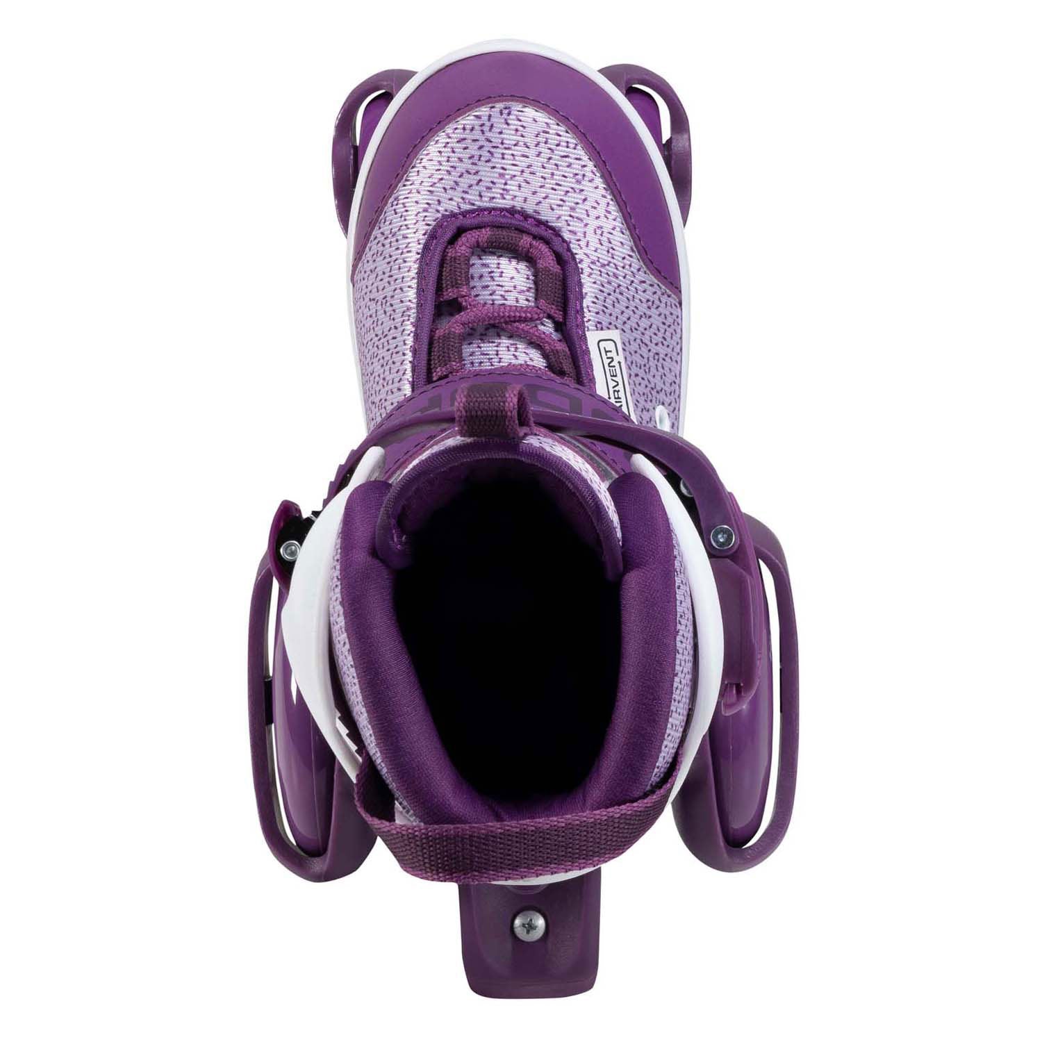 Hudora Rollschaatsen mein erstes Quad-lila, Größe 30-33