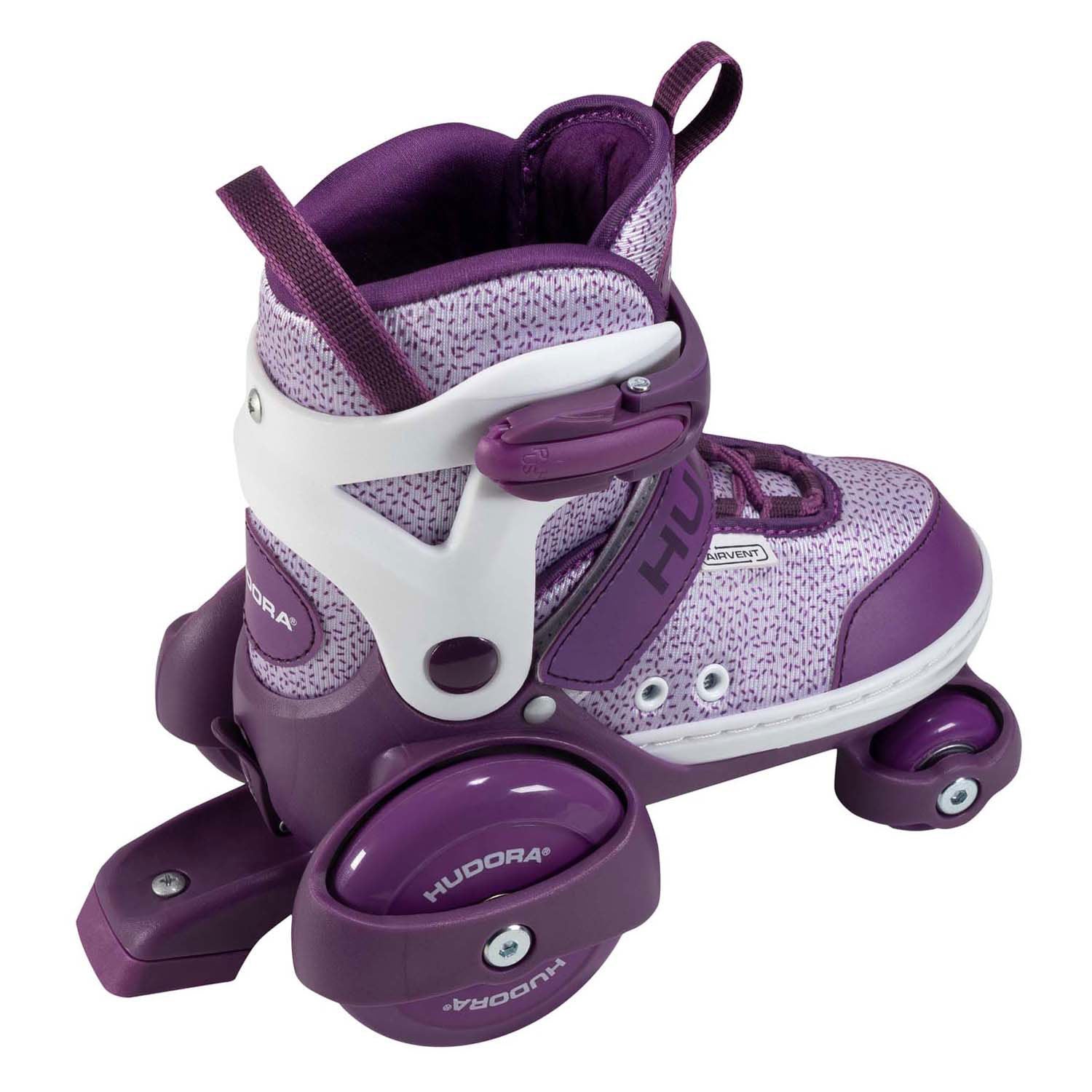 Hudora Rollschaatsen mein erstes Quad-lila, Größe 30-33