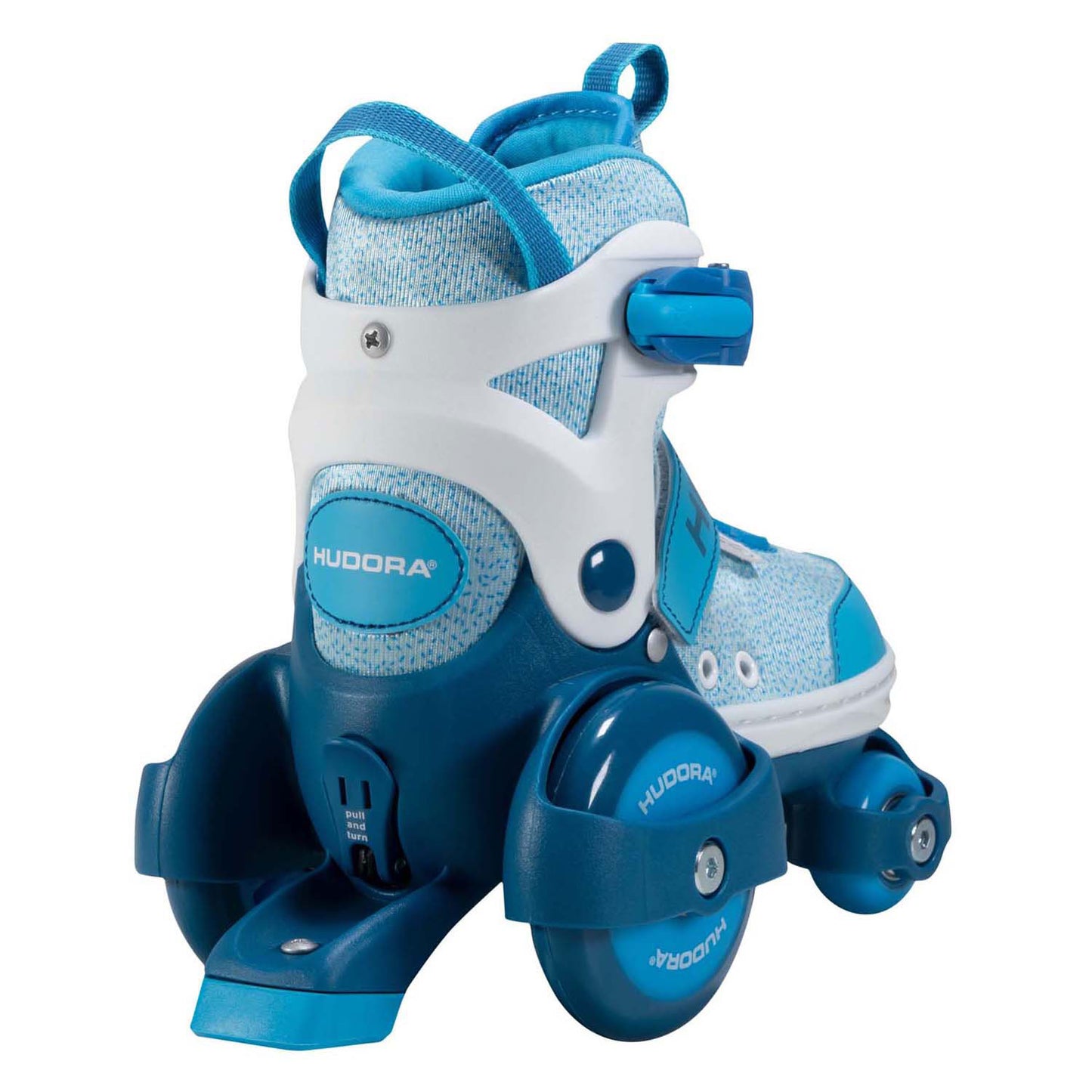 Hudora Rollschaatsen mein erstes Quadblau, Größe 26-29