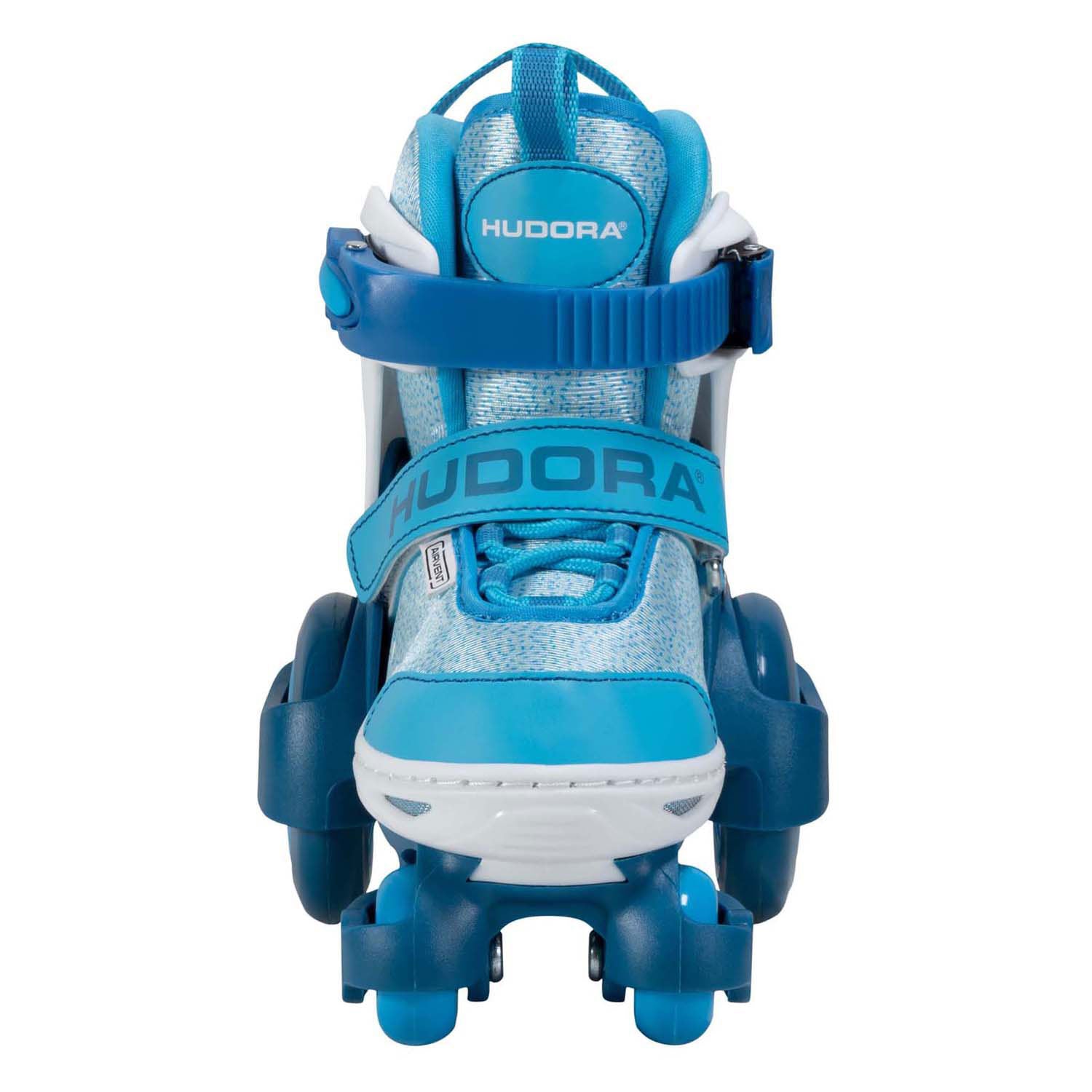 Hudora Rollschaatsen mein erstes Quadblau, Größe 26-29