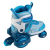 Hudora Rollschaatsen mein erstes Quadblau, Größe 26-29