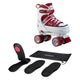 Hudora Roller Skating Sneaker Amber, Größe 36-39