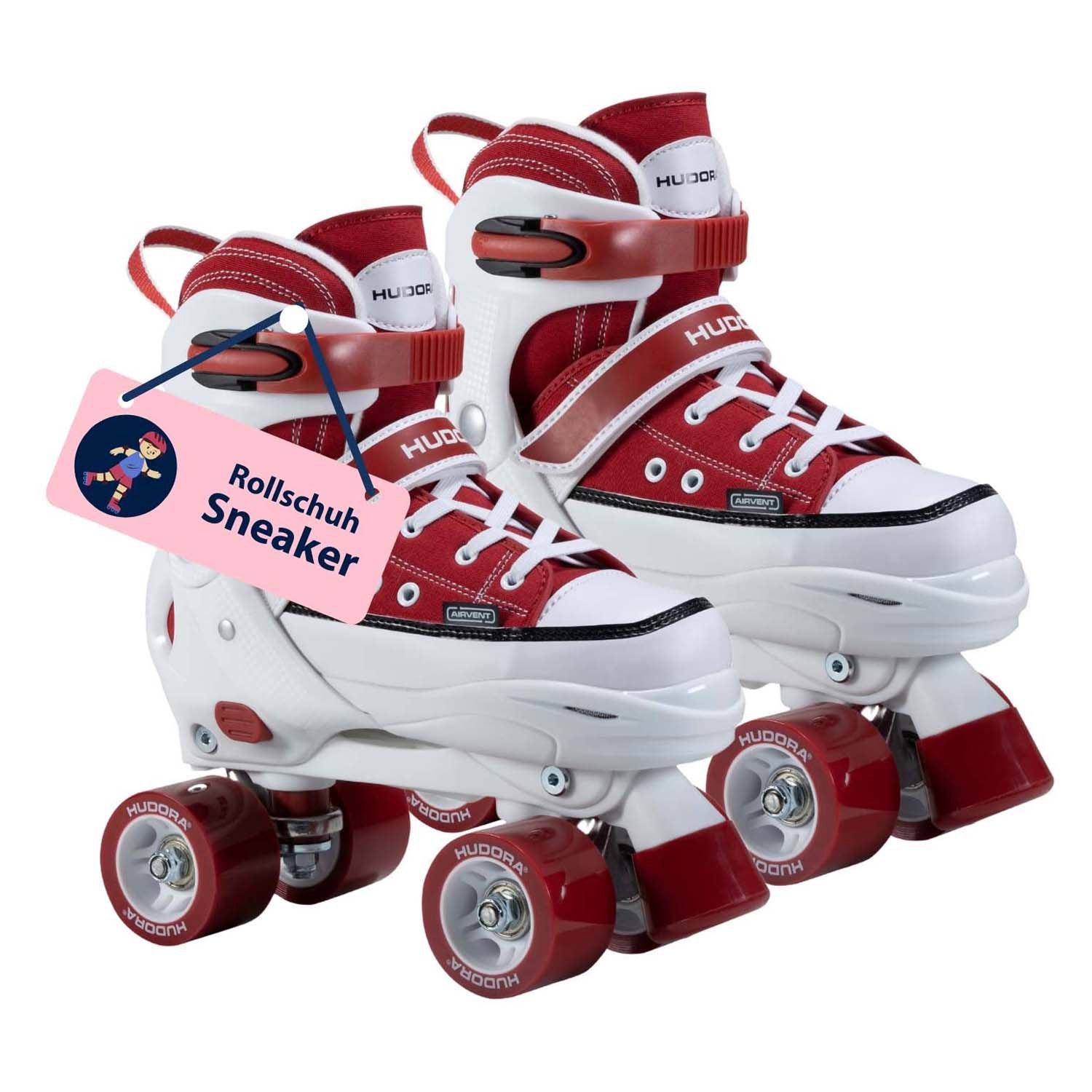 Hudora Roller Skating Sneaker Amber, Größe 36-39