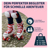 Hudora Roller Skating Sneaker Amber, Größe 36-39