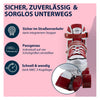 Hudora Roller Skating Sneaker Amber, Größe 36-39