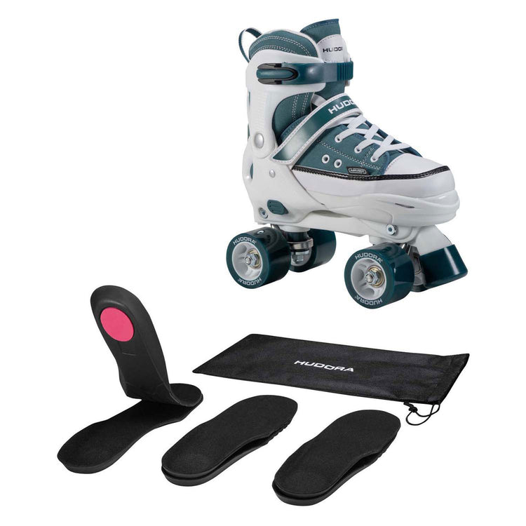 Hudora Roller Skating Sneaker Mitternacht, Größe 36