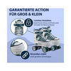 Hudora Roller Skating Sneaker Mitternacht, Größe 36
