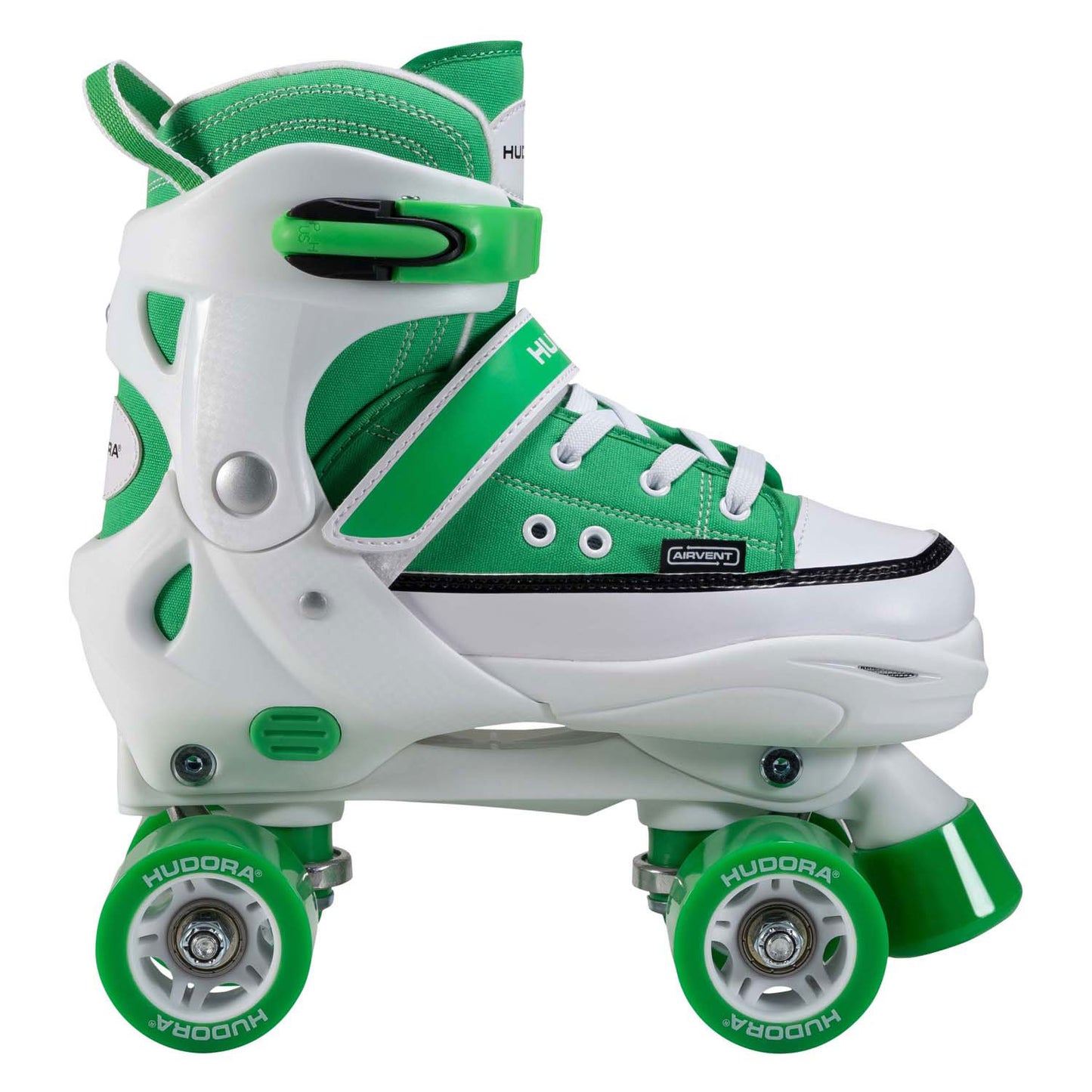 Hudora Roller Skating Sneaker Green, Größe 28-31