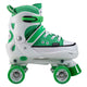 Hudora Roller Skating Sneaker Green, Größe 28-31