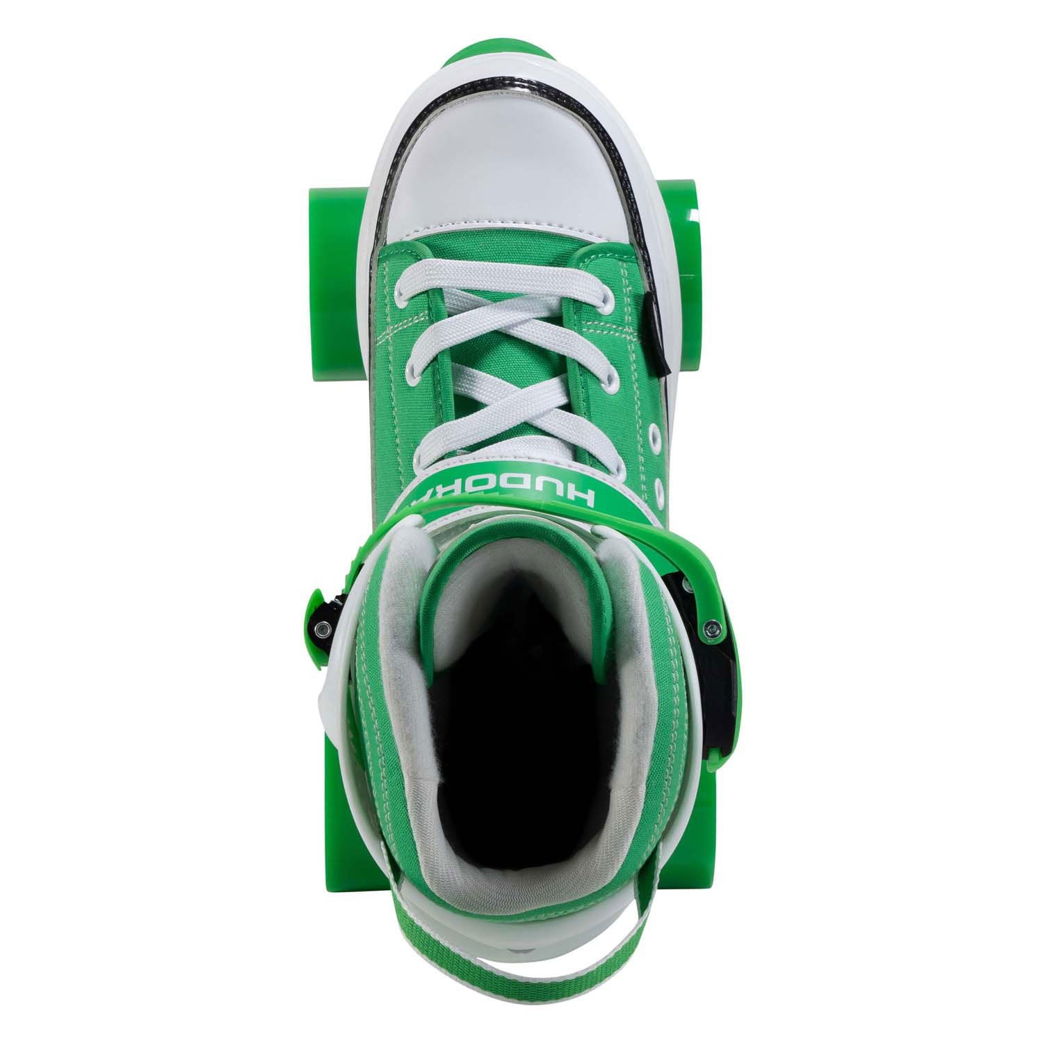 Hudora Roller Skating Sneaker Green, Größe 28-31