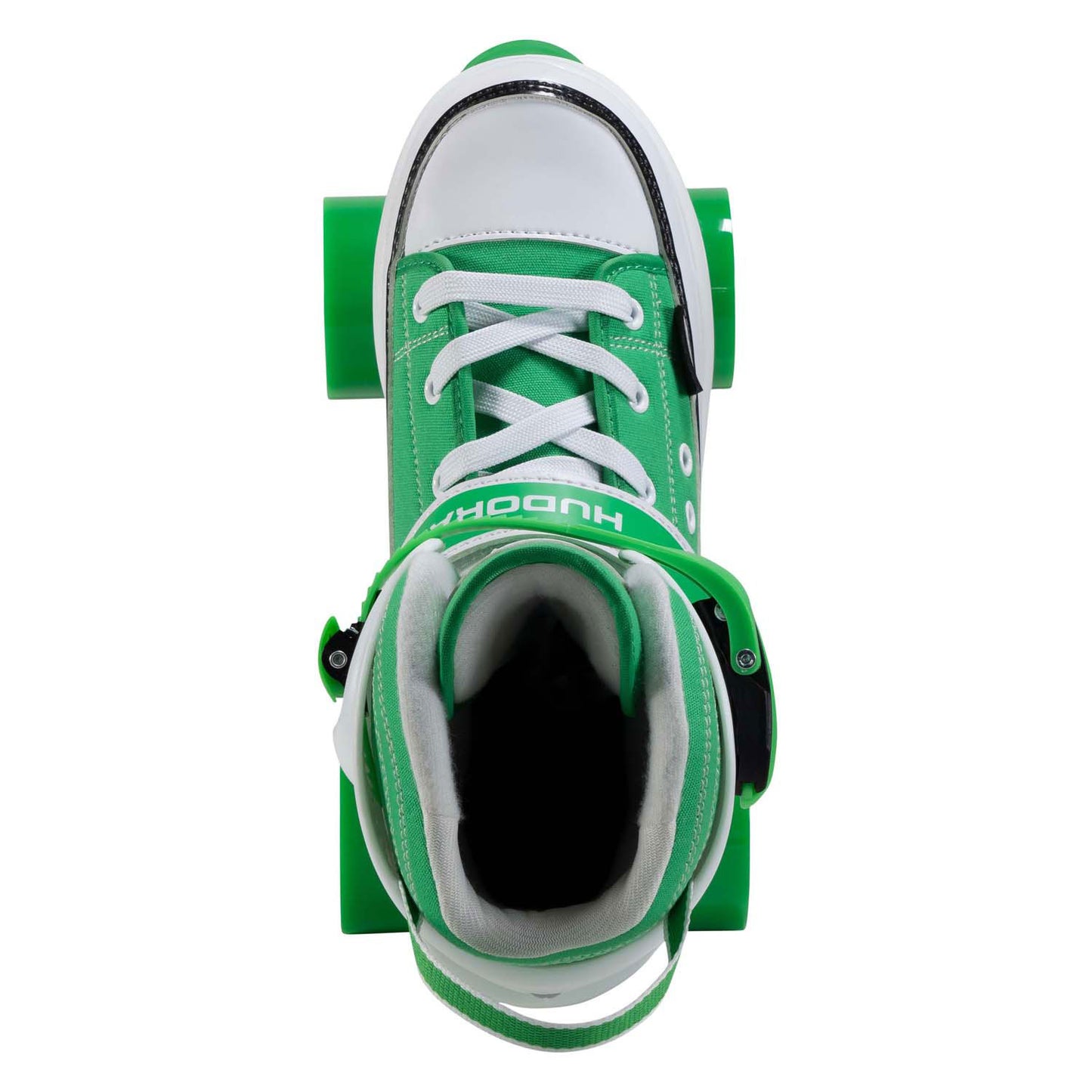 Hudora Roller Skating Sneaker Green, Größe 32-35