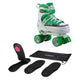 Hudora Roller Skating Sneaker Green, Größe 36-39