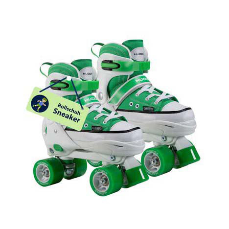 Hudora Roller Skating Sneaker Green, Größe 36-39