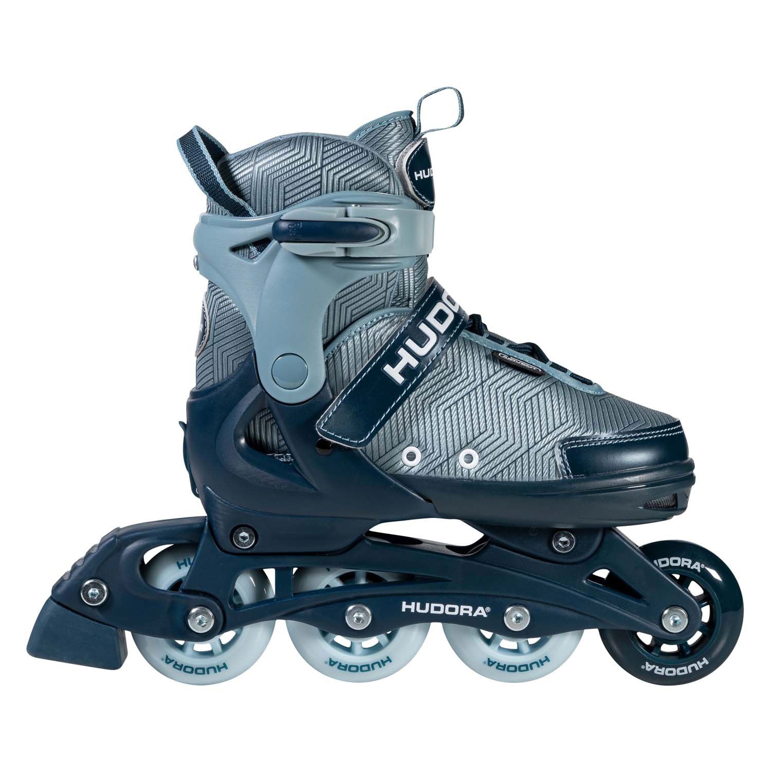 Hudora Inline Skeelers Leon 2.0 Ozean, Größe 29-32
