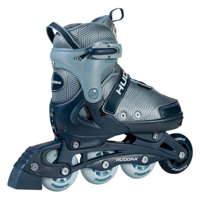 Hudora Inline Skeelers Leon 2.0 Ozean, Größe 29-32