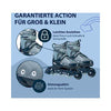 Hudora Inline Skeelers Leon 2.0 Ozean, Größe 37-41
