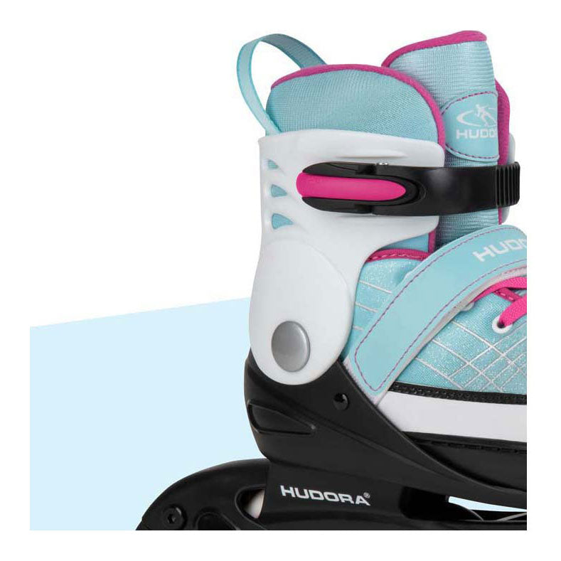Hudora Inline Skeelers Basic Mint, Größe 30-33