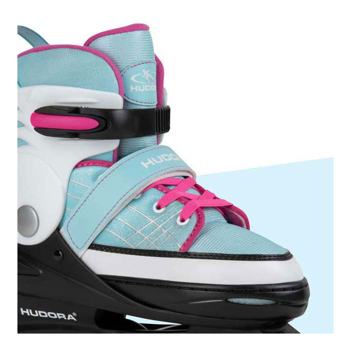 Hudora Inline Skeelers Basic Mint, Größe 34-37
