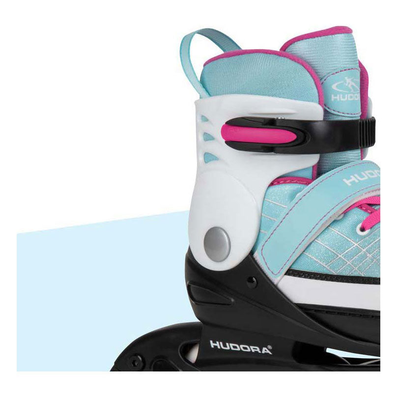 Hudora Inline Skeelers Basic Mint, Größe 34-37