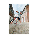 Hudora Skaterhelm Allround Graphit, Größe M (55-58 cm) - afbeelding 2