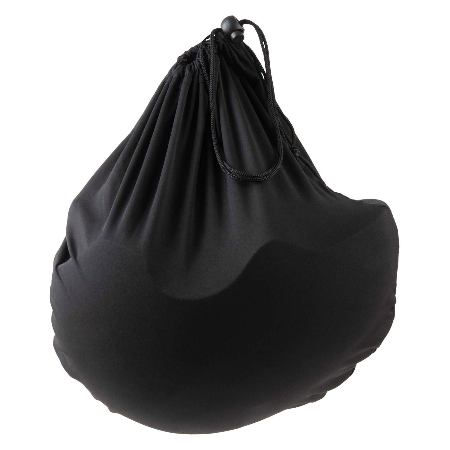 Hudora Skaterhelm mit Kleidung und LED Schwarz, Größe S (53-55 cm)