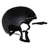 Hudora Skaterhelm mit Kleidung und LED Schwarz, Größe S (53-55 cm)