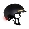 Hudora Skaterhelm mit Kleidung und LED Schwarz, Größe S (53-55 cm)