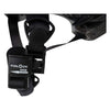 Hudora Skaterhelm mit Kleidung und LED Schwarz, Größe S (53-55 cm)