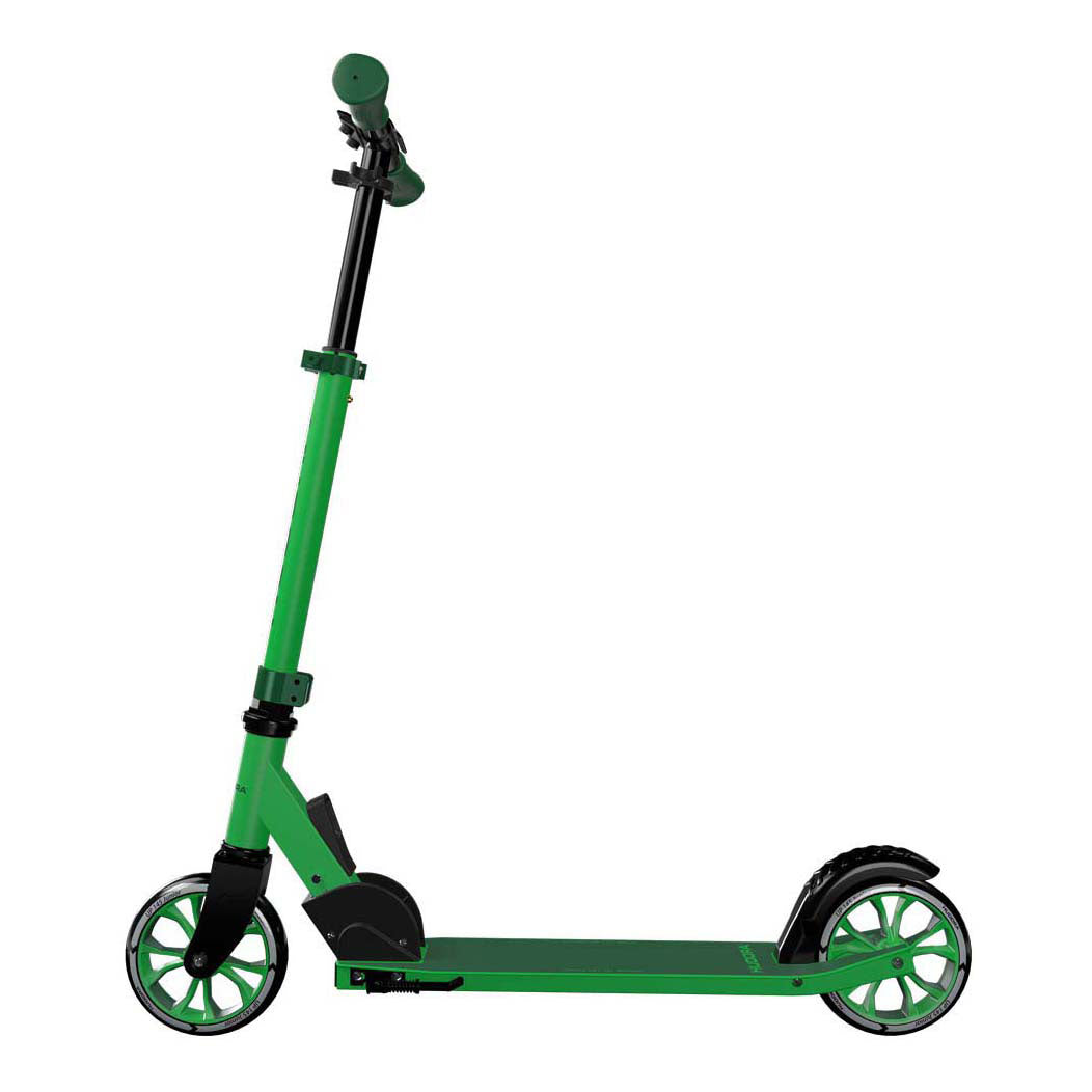 Hudora Scooter steigt 145 Junior Green auf