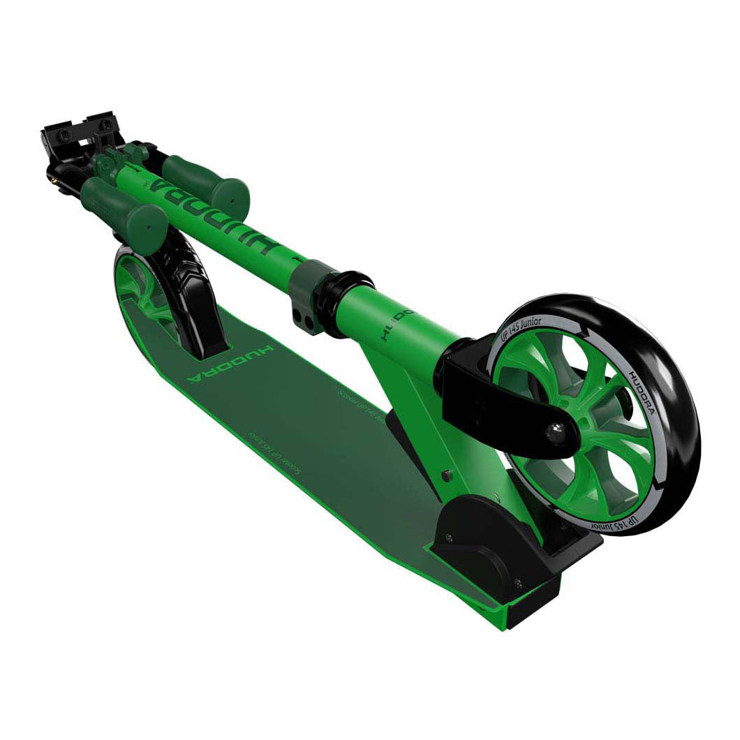 Hudora Scooter steigt 145 Junior Green auf