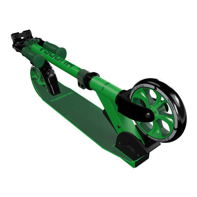 Hudora Scooter steigt 145 Junior Green auf