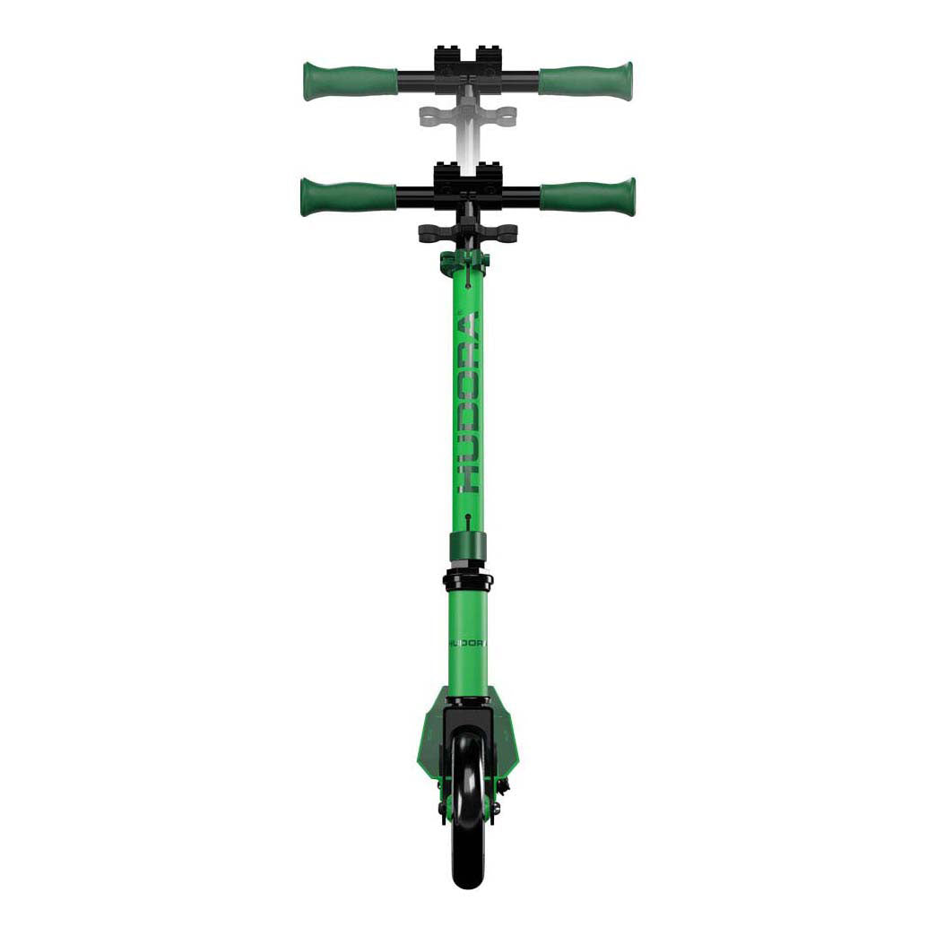 Hudora Scooter steigt 145 Junior Green auf