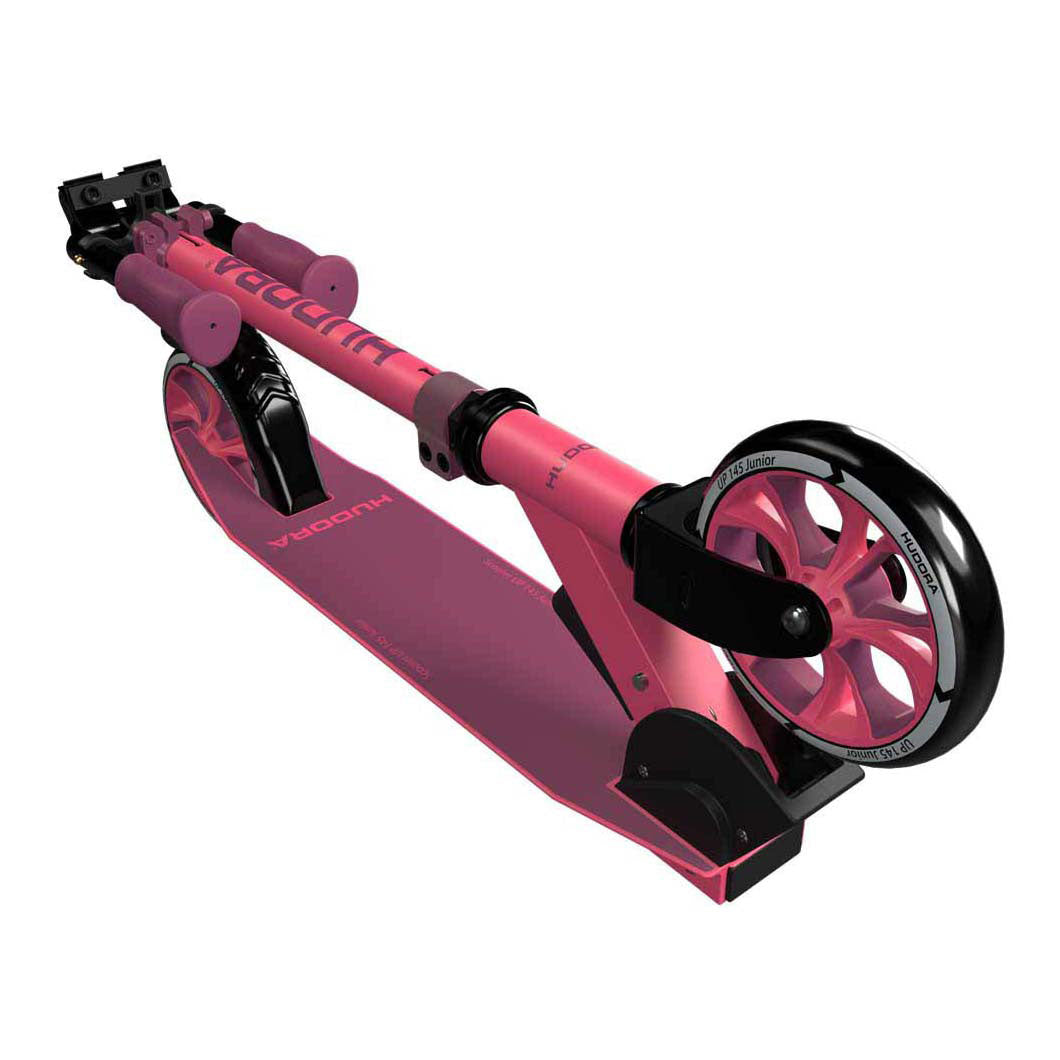 Hudora Scooter steigt 145 Junior Pink auf
