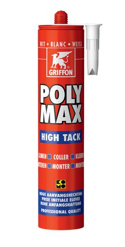 Griffon Polymax High-Tack Montageset 425gr weiß