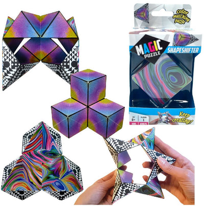 Magisches Puzzle Vedes Shapeshifter Cube Spielzeug kreativ.