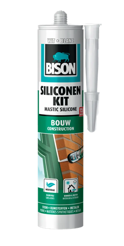 Bison Silikondichtstoff Konstruktion weiß 310 ml