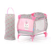 Hauck faltbares Puppenbett Einhorn
