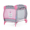 Hauck faltbares Puppenbett Einhorn