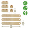 RC Holzbalance -Set, 8dlg.