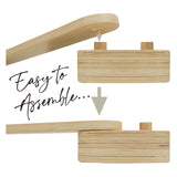 RC-Holzwaage-Set, 15-teilig. - afbeelding 3