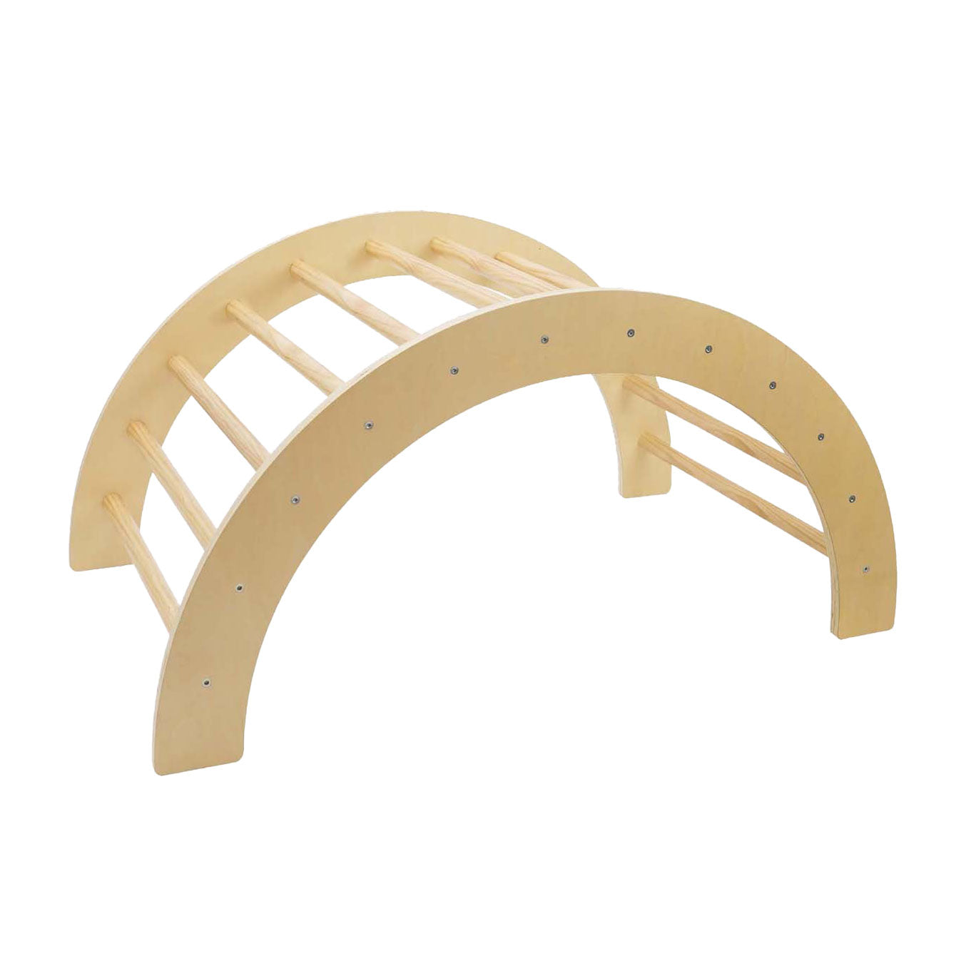 Holzbogenklettern 2-in-1
