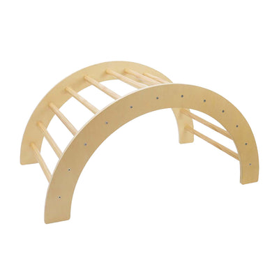 Holzbogenklettern 2-in-1